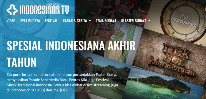 Jadwal Acara Indonesiana TV