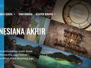 Daftar Tontonan Liburan di Indonesiana TV, Animasi sampai Teater