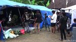 Ini Syuting Sinetron di Pengungsian Semeru yang Bikin Miris Warga