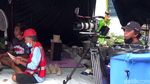 Ini Syuting Sinetron di Pengungsian Semeru yang Bikin Miris Warga