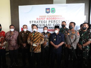 Percepat Vaksinasi, Tito Minta Daerah Gunakan Dana BTT dan Bansos