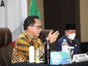 Jelang Akhir Tahun, Tito Minta Daerah Genjot Lagi Target Vaksinasi
