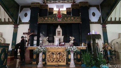 Jelang Natal, Gegana Sterilisasi Gereja di Bantul