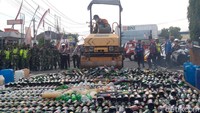 Pihaknya menyampaikan terima kasih kepada seluruh masyarakat dan instansi atas dukungan sehingga secara umum kegiatan Natal dan tahun baru bisa berjalan aman dan lancar. Termasuk kegiatan tahun baru yang akan berlangsung dalam suasana pandemi.