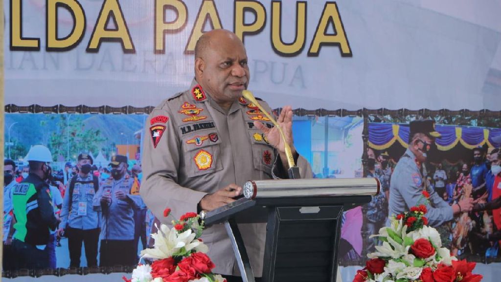 Operasi Damai Cartenz, Kapolda Papua Minta Anggota Tak Ofensif Hadapi KKB