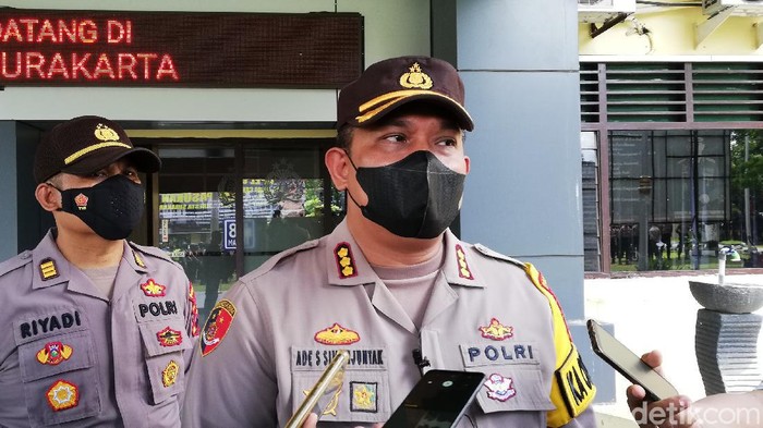 Kapolresta Solo Kombes Ade Safri Simanjuntak, Kamis (23/12/2021).
