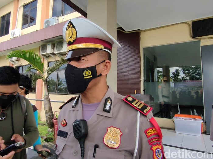 Kasatlantas Polres Kulon Progo, AKP Antonius Purwanta, Kamis (23/12/2021).