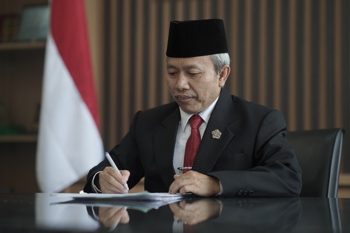 Kemenag Puji 2 Satuan Kerja Terima Predikat Wilayah Bebas Korupsi