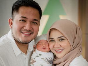 Bayi dan Suaminya Positif Corona, Bagaimana Kesha Ratuliu?