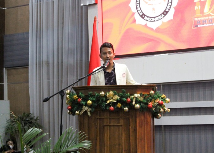 Ketua Umum KMHDI Putu Yoga Saputra (Dok KMHDI)