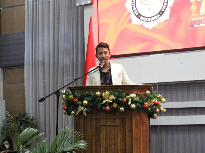 Ketua Umum KMHDI Putu Yoga Saputra (Dok KMHDI)