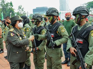 Menteri Siti Ungkap 5 Relevansi Tugas KLHK dengan Bela Negara