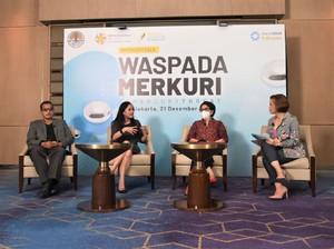 KLHK Sosialisasikan Bahaya Merkuri untuk Kesehatan dan Lingkungan