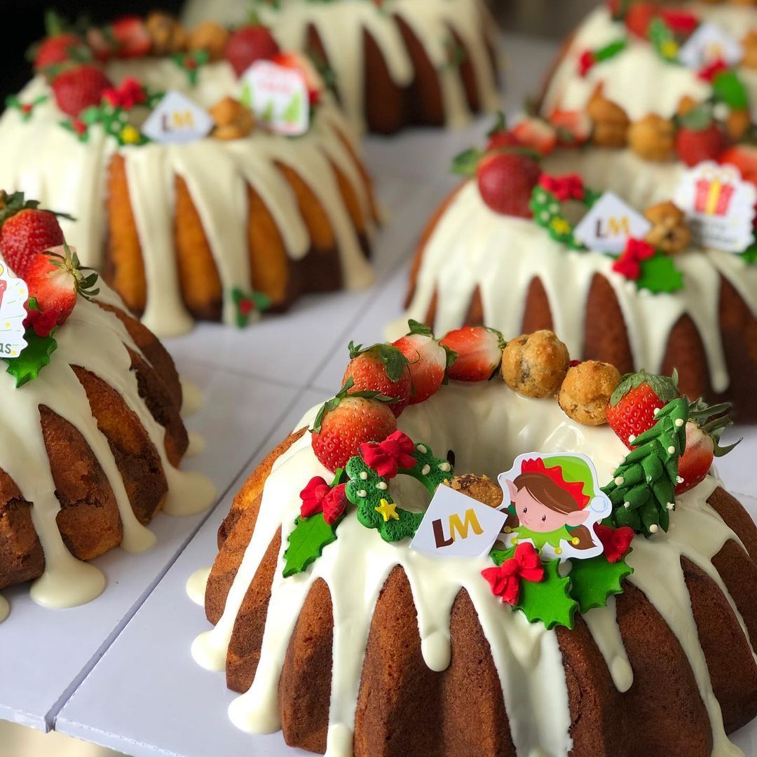 Kue Natal Cocok untuk Hampers Bisa Dipesan Online