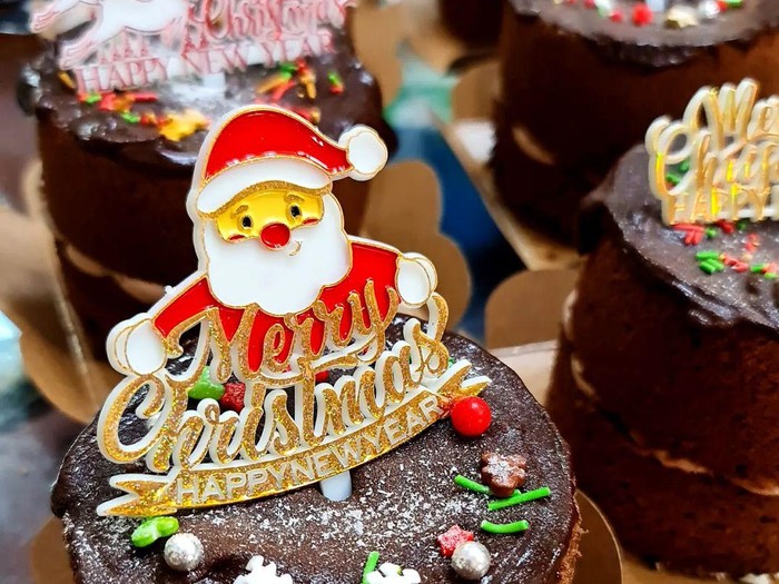 Kue Natal Kue Natal Cocok untuk Hampers Bisa Dipesan Online