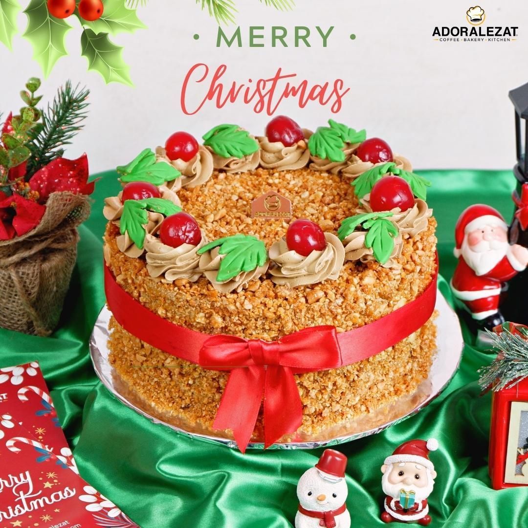 Kue Natal Cocok untuk Hampers Bisa Dipesan Online