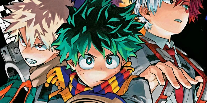 Manga My Hero Academia Manga My Hero Academia