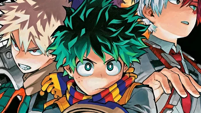 Manga My Hero Academia