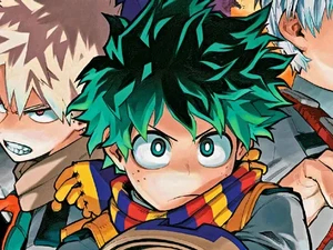 Kreator My Hero Academia Bagikan Cara Menggambar Izuku Midoriya