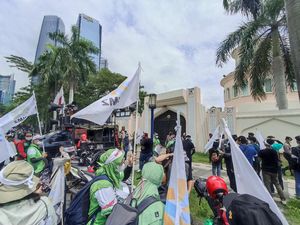 Minta Qatar Intervensi Indosat, Serikat Pekerja IM2 Demo di Kedubes
