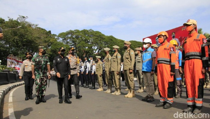 personel pengamanan nantaru di kota malang