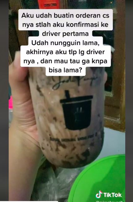 Pesanan Boba Dibatalkan karena Driver Ojol Tak Bisa Dititipkan Beli Rokok