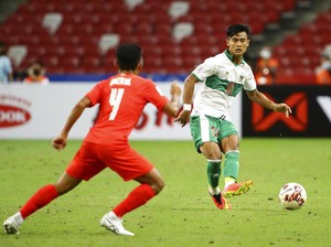 Pratama Arhan Beruntung Lolos dari Kartu Merah?