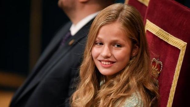 Princess Leonor FILE REUTERS