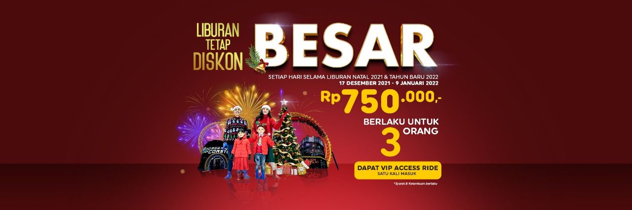 Promo Trans Studio Cibubur
