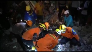Dua Pekerja di Mamuju Tertimpa Runtuhan Bangunan Masjid Ditemukan Tewas