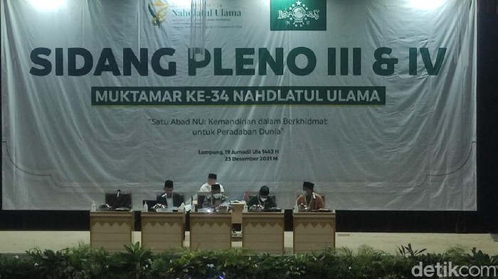 Rangkaian Muktamar ke-34 PBNU di Lampung