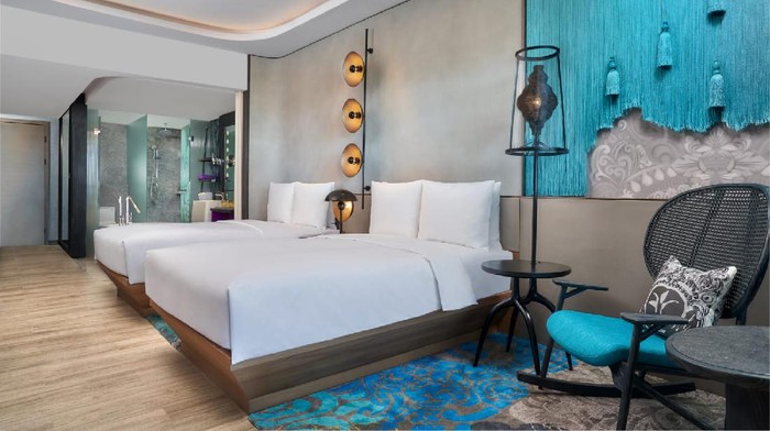Hotel di kawasan Nusa Dua Bali.