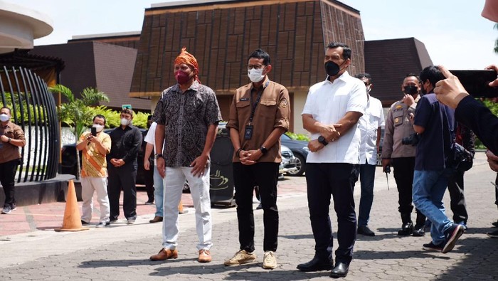 Resmikan Restoran Milik Krakatau Steel, Sandiaga Uno Kenang Jasa Bung Karno