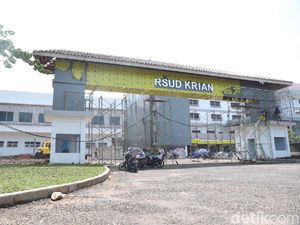 Pembangunan RSUD Sidoarjo Barat Capai 95 Persen, Akhir Tahun Tuntas