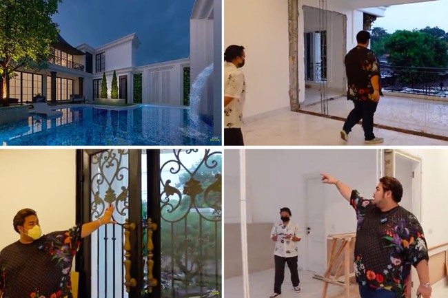 Di tahun 2021 Ivan Gunawan juga sempat terlihat memamerkan rumah barunya. Rumah mewah Ivan Gunawan itu bergaya klasik-modern. Di bagian belakangnya akan ada kolam renang bak yang ada di hotel-hotel bintang lima. Rumah baru Ivan Gunawan itu dibeli dalam kondisi sudah jadi, hanya saja beberapa ada yang kembali direnovasi oleh Ivan. Foto: dok. YouTube/Ivan Gunawan