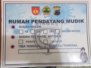 Pemkab Klaten Juga Terapkan Pasang Stiker di Rumah Pemudik Nataru