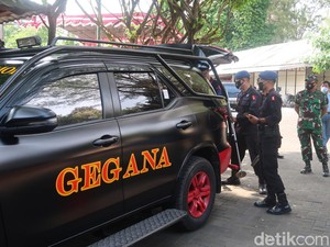 Polisi Minta Jemaat Tidak Bawa Jaket-Tas Saat Misa di Gereja