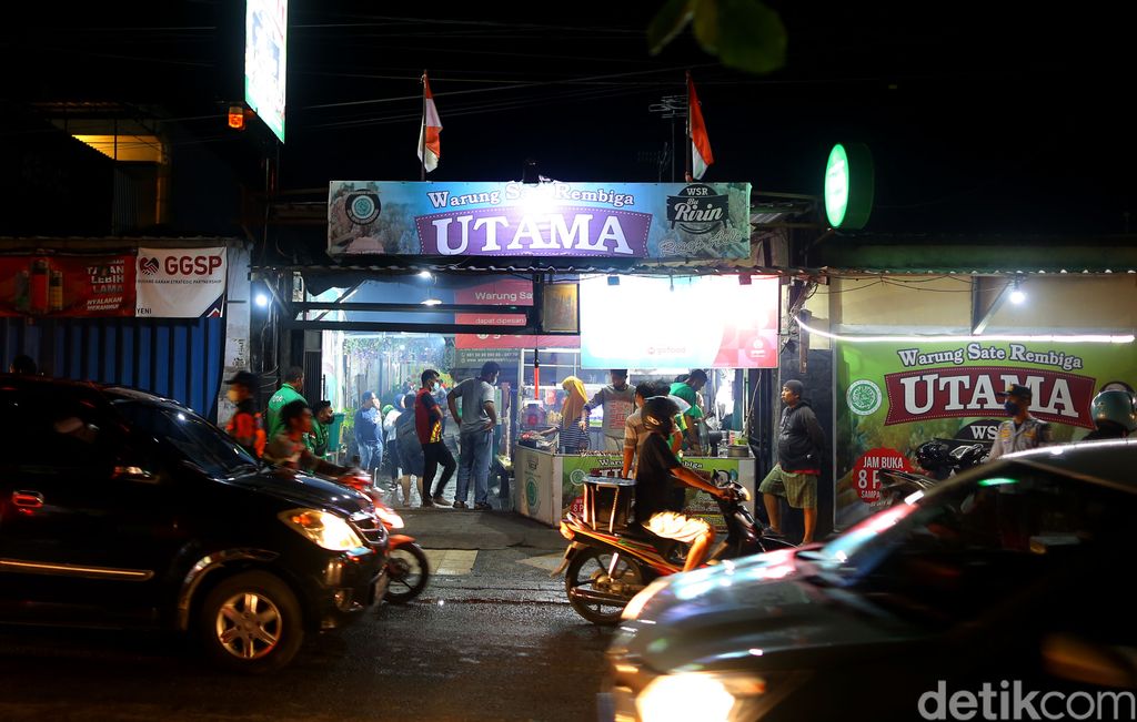 Sate Rembiga Utama Bu Ririn Lombok