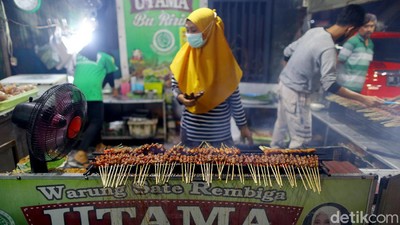 Sate Rembiga Bu Ririn yang Populer Asli Lombok Itu Ada di Sini