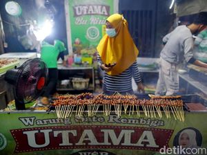 Sate Rembiga Bu Ririn yang Populer Asli Lombok Itu Ada di Sini