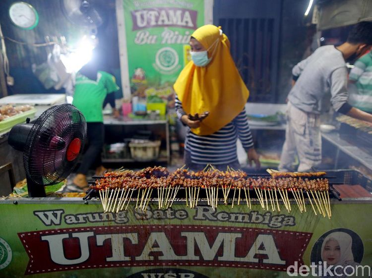 Sate Rembiga Bu Ririn yang Populer Asli Lombok Itu Ada di Sini