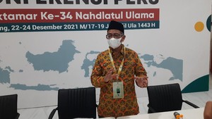 Panitia Muktamar Jawab Kritik soal Registrasi Online: NU Ingin ke Era Digital