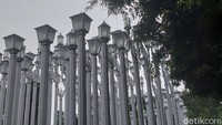 Taman hiburan wisata selfie Rabbit Town, beralamat di Jl. Rancabentang Nomor 30-32, Ciumbuleuit, Cidadap Bandung 40142, Indonesia. (Wisma Putra/detikcom)