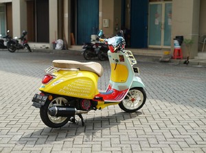 Seperti Apa Tren Modifikasi Vespa Tahun 2022?