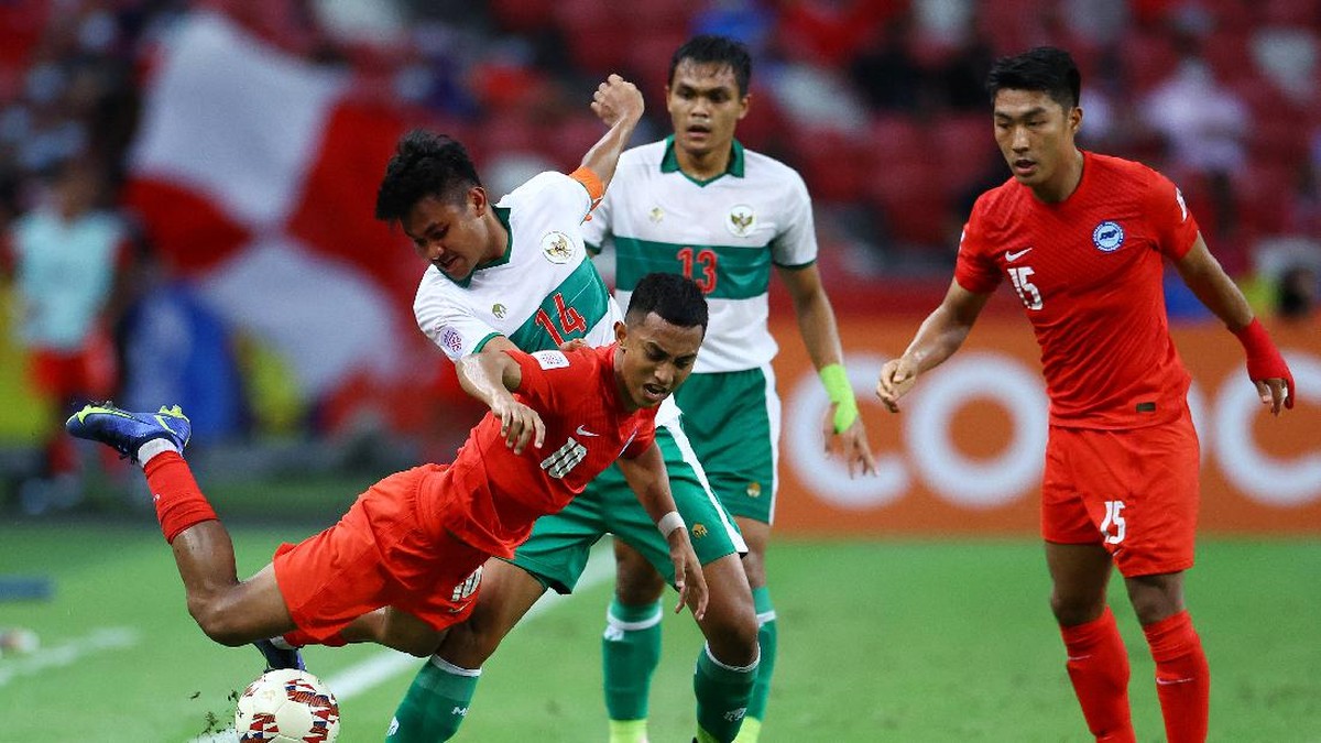 Singapura Vs Indonesia