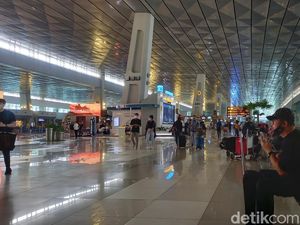 Cara Penumpang Bandara Soetta Antisipasi Antrean Padat Jelang Nataru