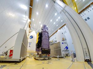 Semesta Mendukung, Teleskop Luar Angkasa Tercanggih NASA Sukses Meluncur