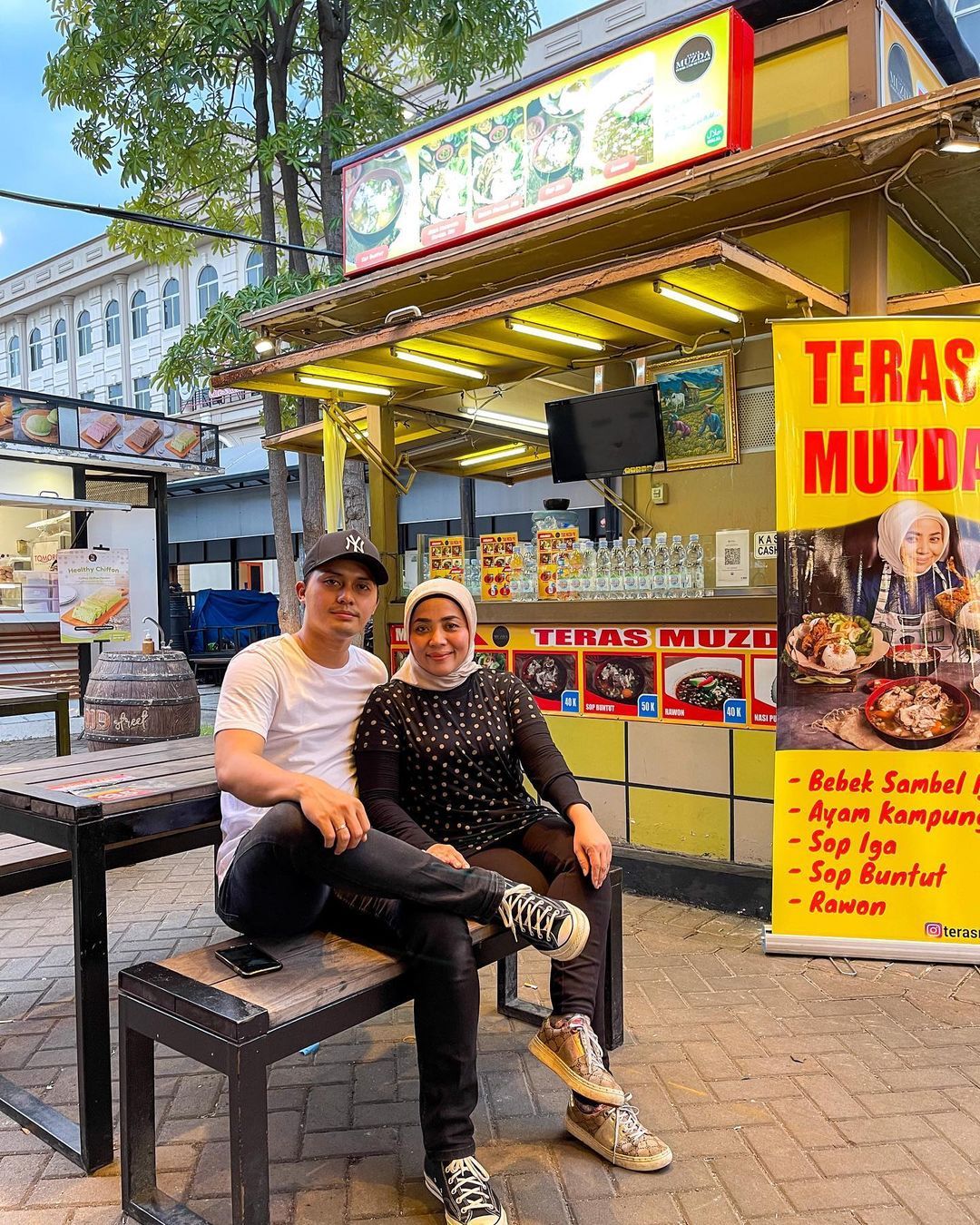Teras Muzda Buka Cabang di PIK