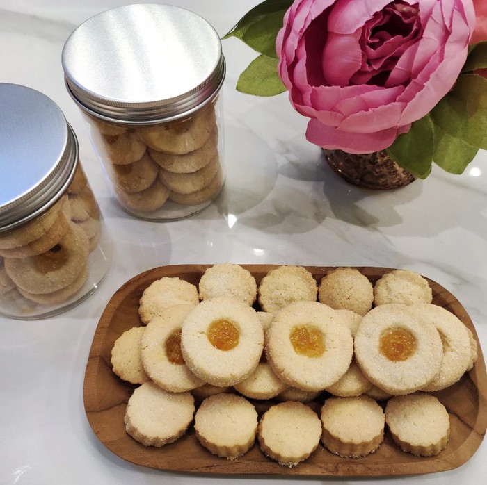 Thumbprint Cookies, Suguhan Natal Klasik yang Mungil dan Manis