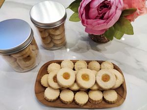 Thumbprint Cookies, Suguhan Natal Klasik yang Mungil dan Manis